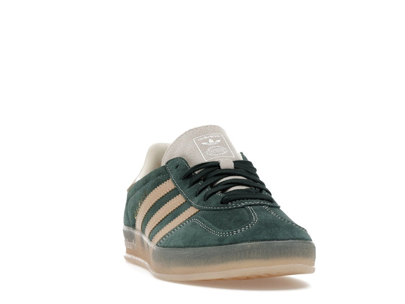 adidas Gazelle Indoor Shadow Green Warm Sandstone - Shadow Green/Warm Sandstone/Wonder White - JH5402 - 07