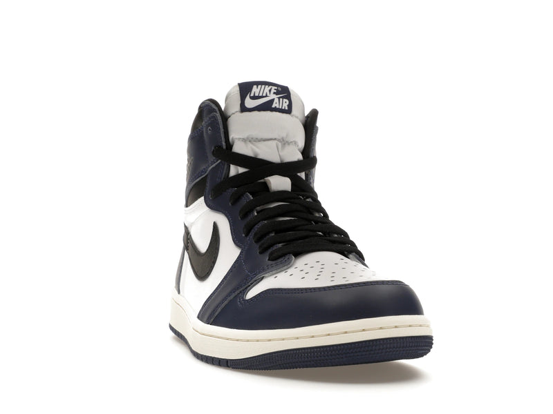 Air Jordan 1 Retro High OG Midnight Navy - Midnight Navy/Black-White-Sail - DZ5485-401 - 07