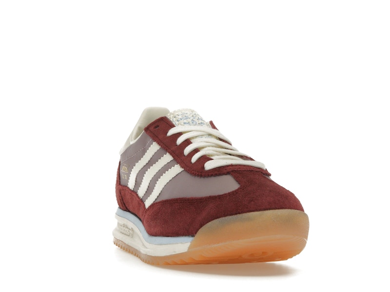 adidas SL 72 RS Preloved Fig Off White - Preloved Fig/Off White/Shadow Red - JI1325 - 07