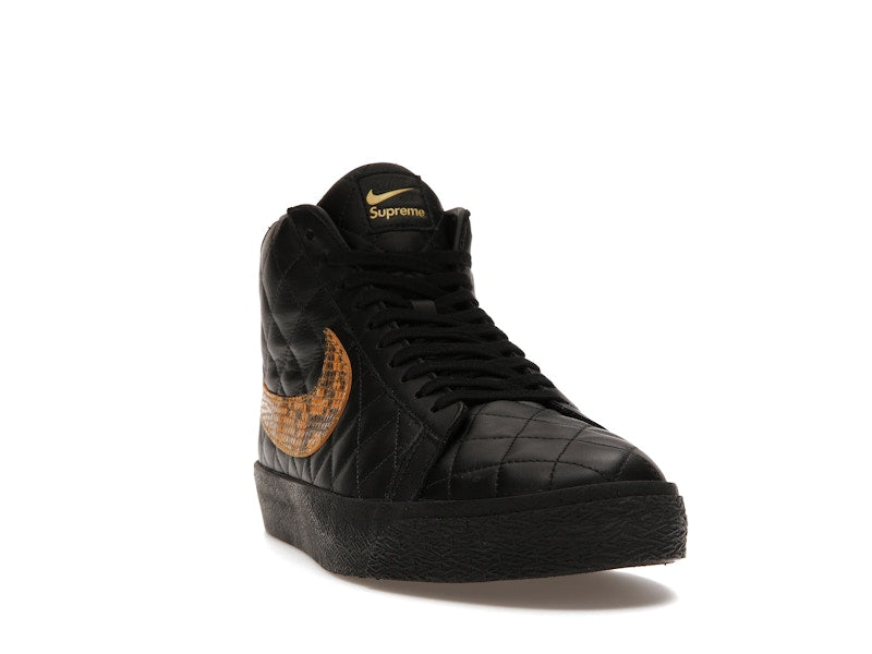 Nike SB Blazer Mid QS Supreme Black - Black/Black - DV5078-001 - 07