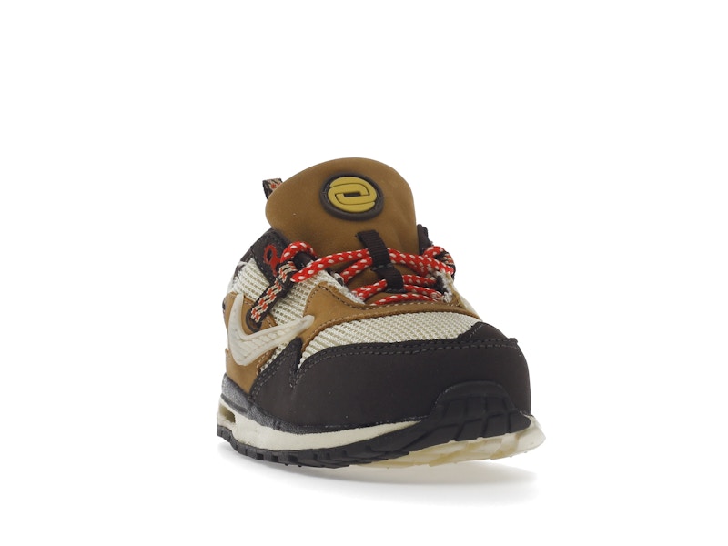 Nike Air Max 1 Travis Scott Cactus Jack Baroque Brown (TD) - Baroque Brown/Lemon Drop/Wheat/Chile Red - DN4170-200 - 07