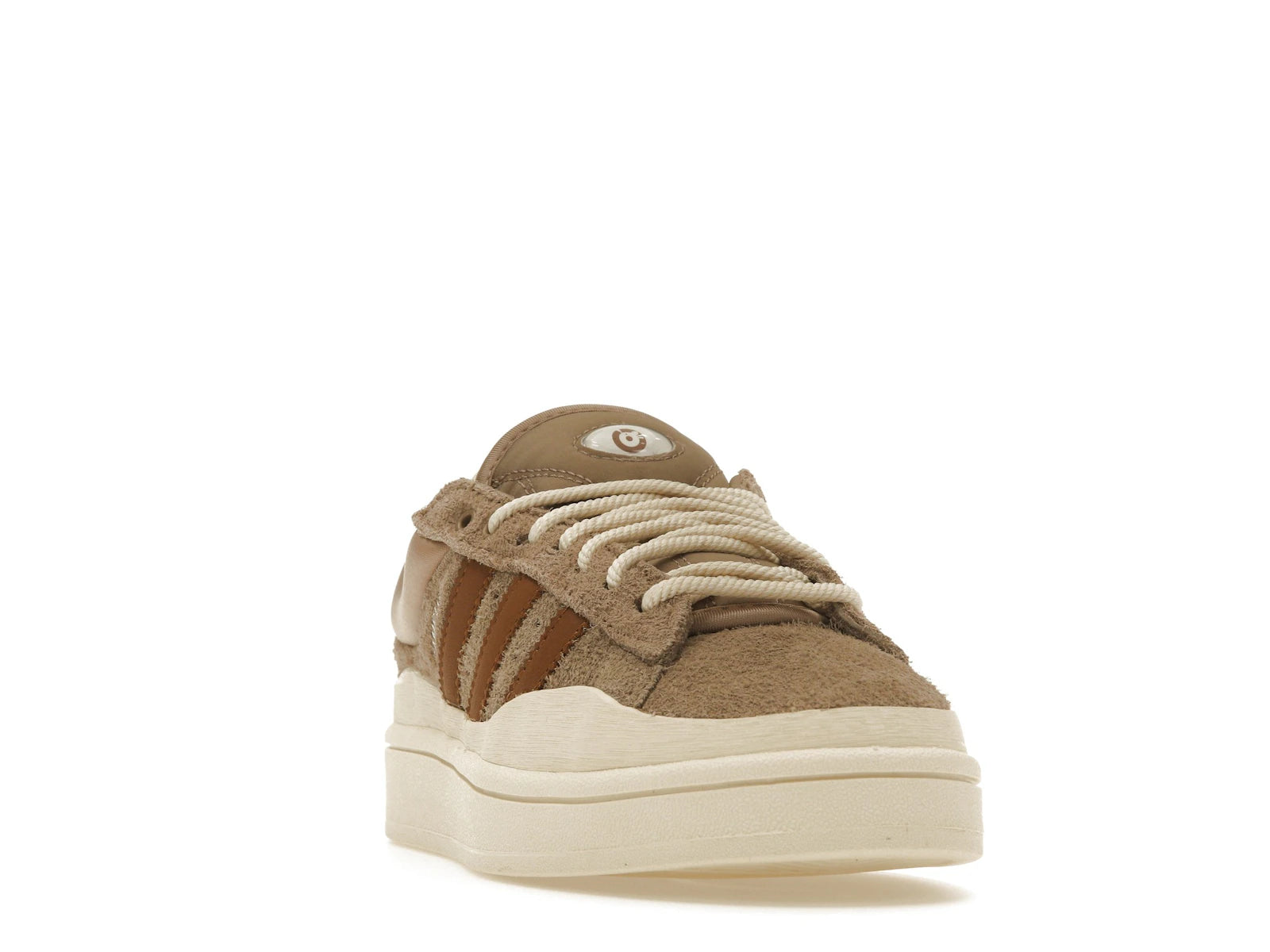 Adidas Campus Light Bad Bunny Brown - Sand Beige/Brown/Cream White - ID2529 - 07