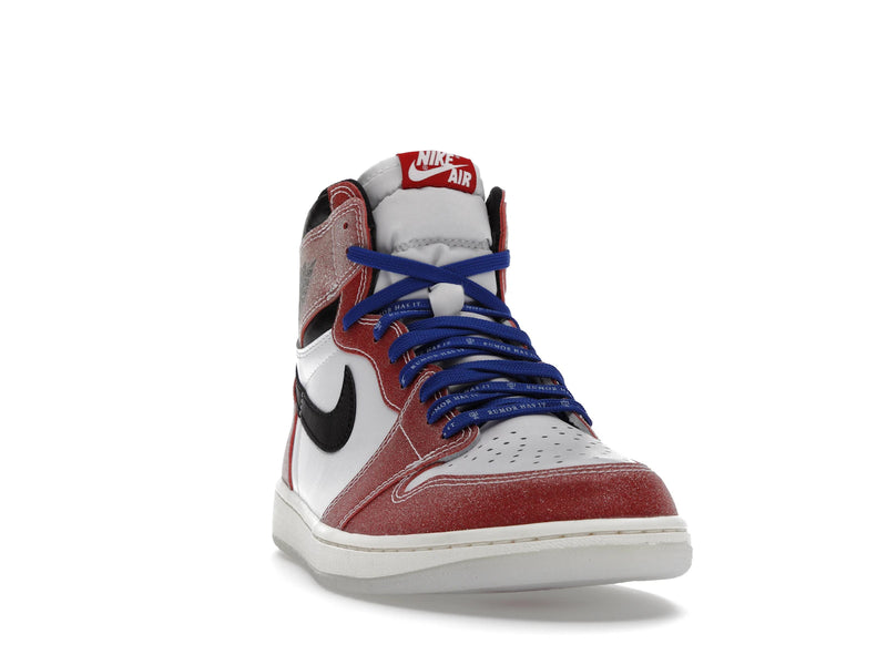 Air Jordan 1 Retro High Trophy Room Chicago Friends And Family (W) Blue Laces - WHITE/VARSITY RED-SAIL-BLACK - DA2728-100 - 07