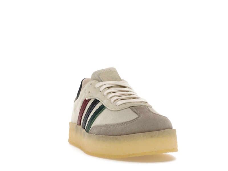 adidas Clarks 8th Street Samba by Ronnie Fieg Kithmas White Multi - vista 8
