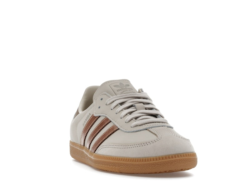 Adidas Samba OG Clear Brown Copper Metallic Putty Beige - Clear Brown/Copper Metallic/Putty Beige - JR7341 - 07