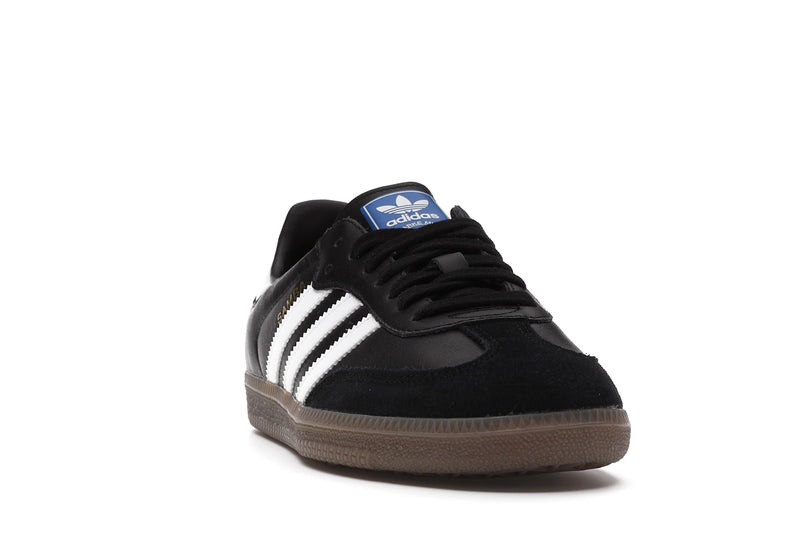 Adidas Samba Black White Gum - Core Black/Footwear White/Gum - B75807/BZ0058 - 07