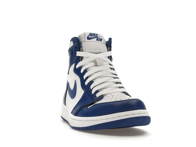 Air Jordan 1 Retro Storm Blue - Blue/White-Storm Blue - 555088-127 - 07