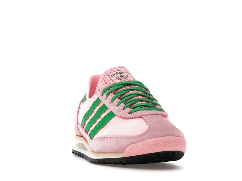 adidas SL 72 OG Glow Pink Green Core Black (Women's) - Glow Pink/Green/Core Black - JQ8309 - 07