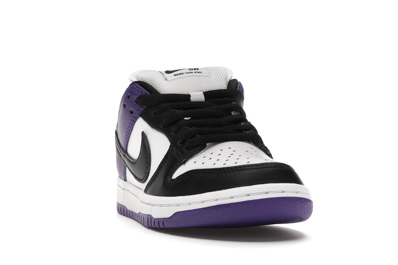 Nike SB Dunk Low Court Purple - Court Purple/Black/White - BQ6817-500 - 07