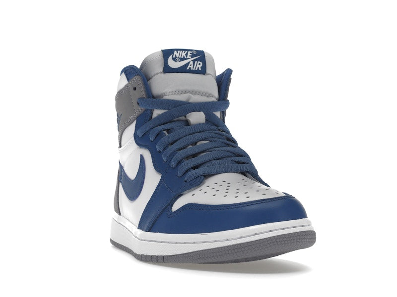 Air Jordan 1 Retro High OG True Blue - True Blue/White/Cement Grey - DZ5485-410 - 07