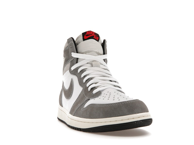 Air Jordan 1 Retro High OG Washed Black - Black/Fire Red/Light Smoke Grey/Sail - DZ5485-051 - 07