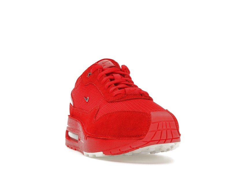 Nike Air Max 1 86 Jacquemus Dark Red - Mystic Red/Metallic Silver - HM6690-600 - 07