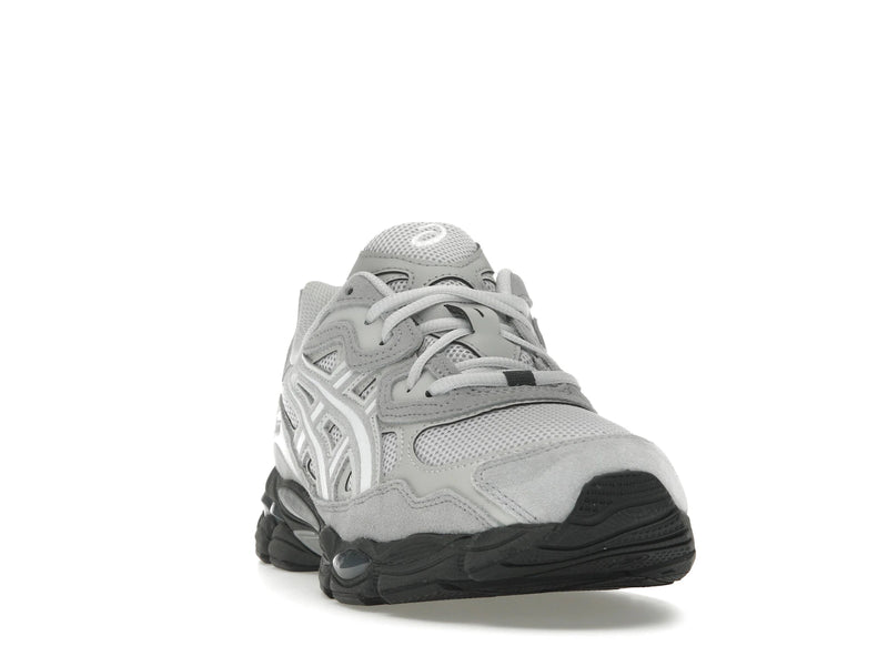Asics Gel Nyc Glacier Grey Black - Glacier Grey/Mid Grey - 1203A417-020 - 07