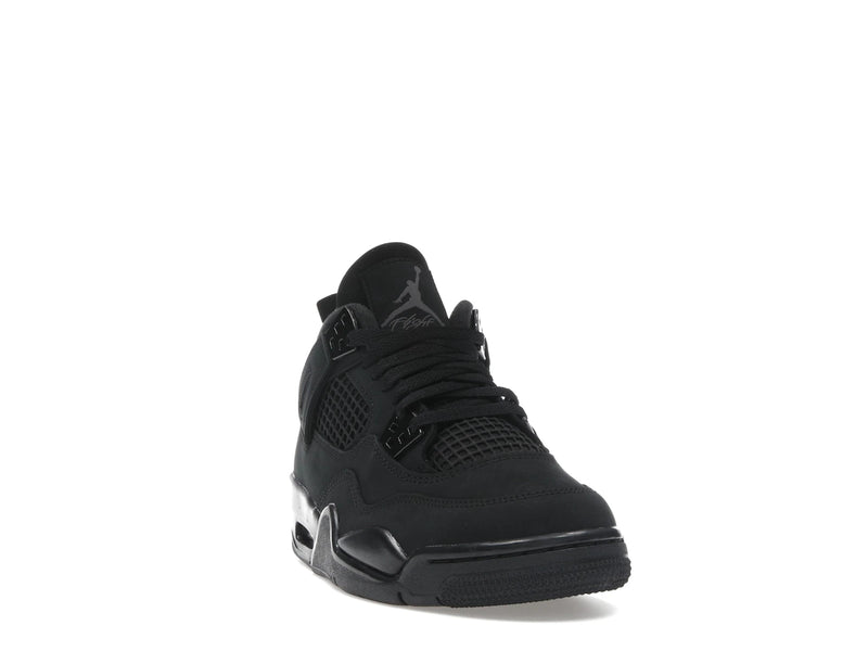 Air Jordan 4 Retro Black Cat - Black/Black/Light Graphite - IB4171-010 - 07