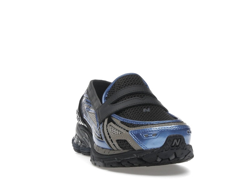 New Balance 1906L Black Cement Blue Gemstone - Black Cement/Blue Gemstone - U1906LAR - 07