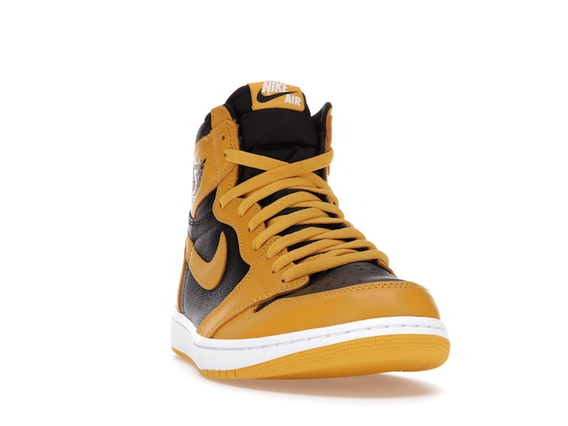 Air Jordan 1 Retro High Pollen - Pollen/Black-White - 555088-701 - 07