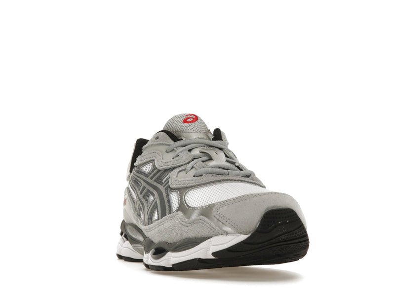 Asics Gel Nyc White Steel Grey - White/Steel Grey - 1201A789-102 - 07
