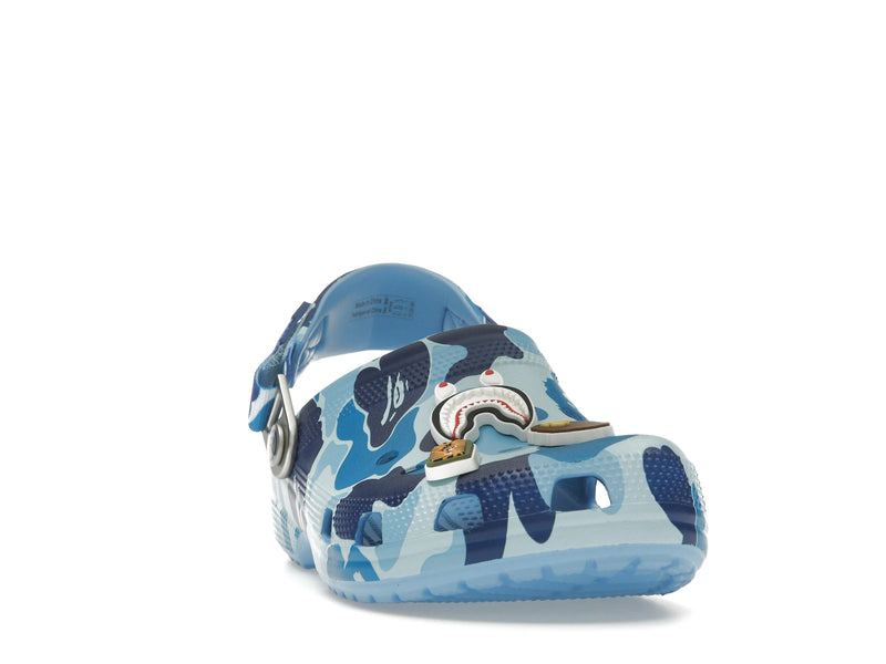 Crocs Classic Clog A Bathing Ape Bape Abc Camo Blue - ABC Camo/Blue - 1L23191903/209627-4TB - 07
