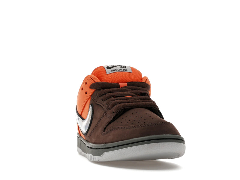 Nike SB Dunk Low Pro Muni Fast Pass - Safety Orange/Wolf Grey/Baroque Brown/Iron Grey/Black - IR1888-800 - 07