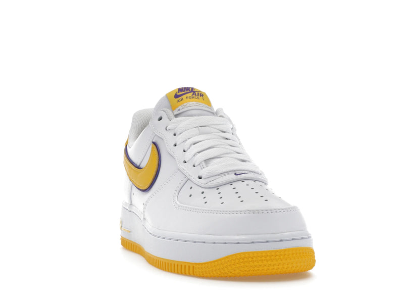 Nike Air Force 1 Low Kobe Bryant Lakers Home - White/Varsity Maize/Varsity Purple - FZ1151-100 - 07