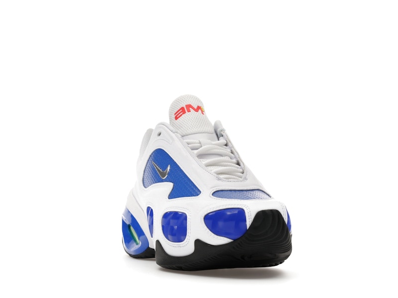 Nike Air Max Muse Veneda Carter White Racer Blue (Women's) - White/Metallic Silver/Racer Blue/Light Racer Blue/Bright Crimson/Black - HV9929-100 - 07