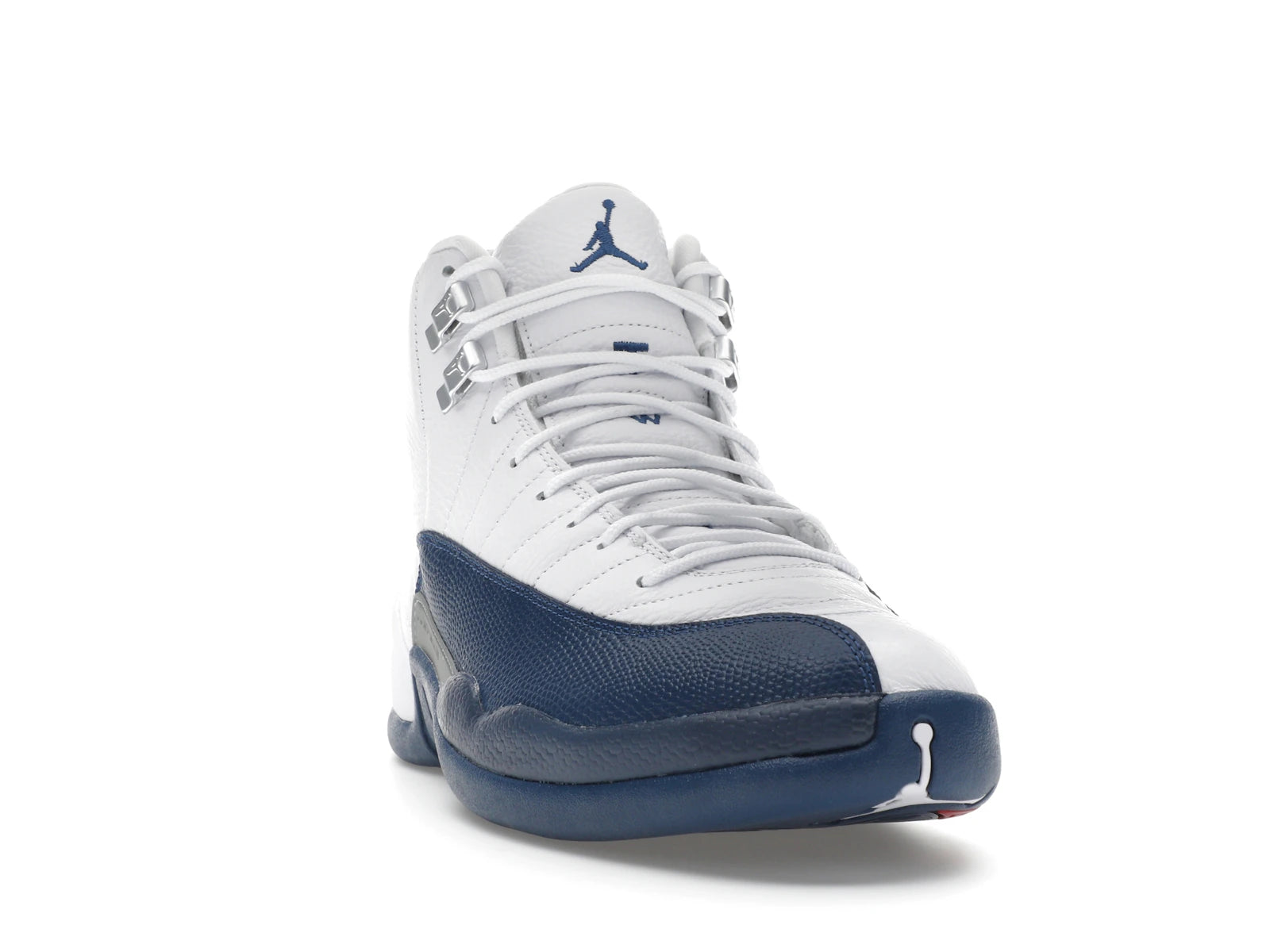 Air Jordan 12 Retro French Blue (2025) - White/French Blue-Metallic Silver-Varsity Red - CT8013-114 - 07