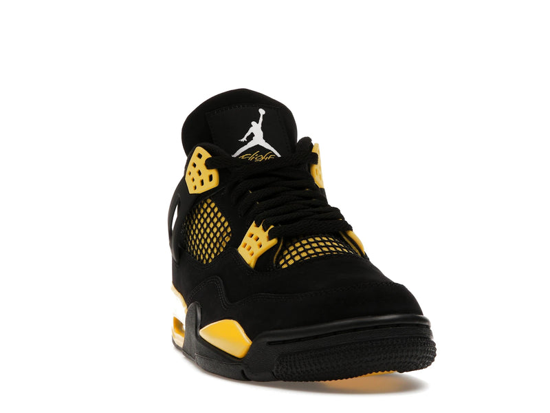 Air Jordan 4 Retro Thunder (2023) - Black/Tour Yellow - DH6927-017 - 07