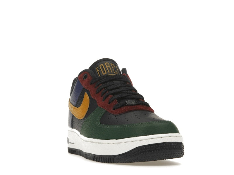 Nike Air Force 1 Low '07 LX Command Force Obsidian Gorge Green (Women's) - Gorge Green/Gold Suede/Obsidian - DR0148-300 - 07