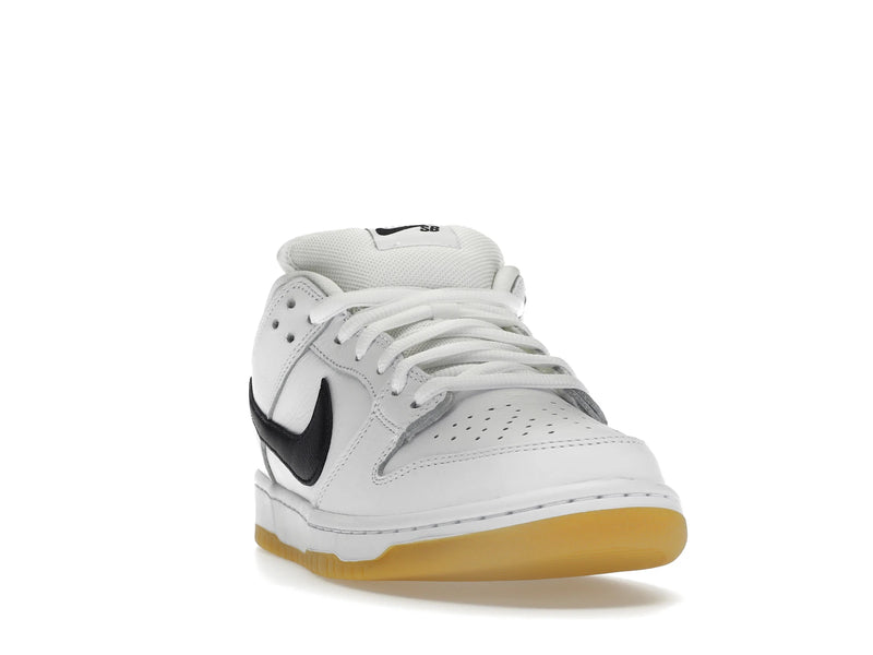Nike SB Dunk Low Pro White Gum - White/Black/White/Gum Light Brown - CD2563-101 - 07