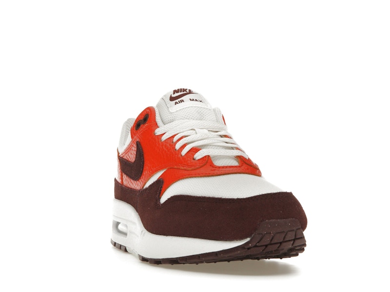 Nike Air Max 1 Burgundy Crush - Summit White/Picante Red/Burgundy Crush - FN6952-102 - 07