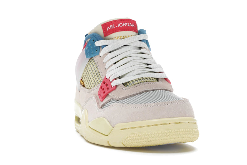 Air Jordan 4 Retro Union Guava Ice - Guava Ice/Light Bone-Brigade Blue-Light Fusion Red - DC9533-800 - 07