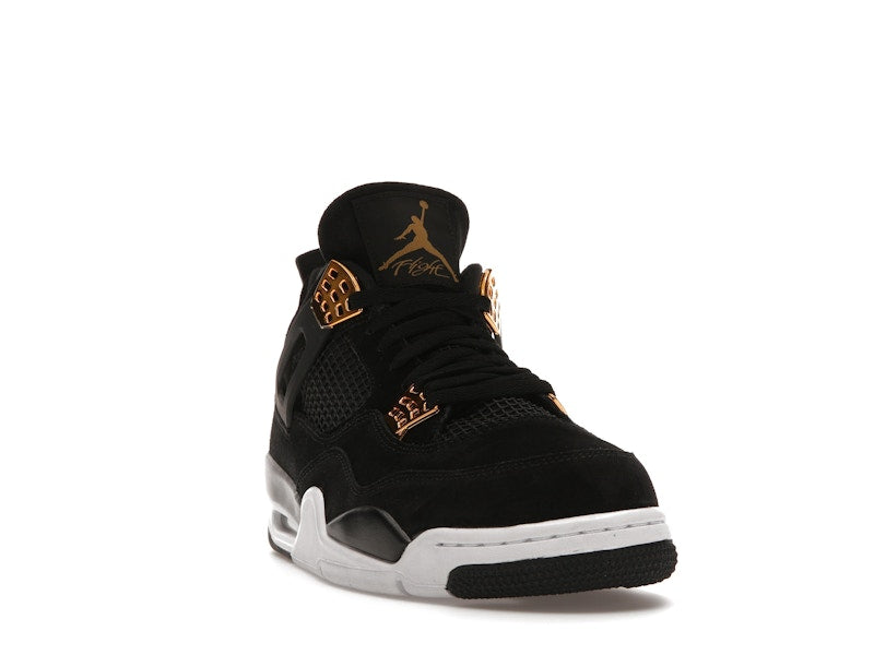 Air Jordan 4 Retro Royalty - Black/Metallic Gold-White - 308497-032 - 07