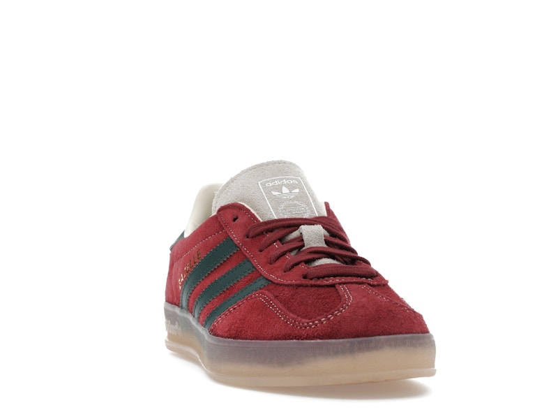 adidas Gazelle Indoor Shadow Red Shadow Green - Shadow Red/Shadow Green/Wonder White - JH5403 - 07