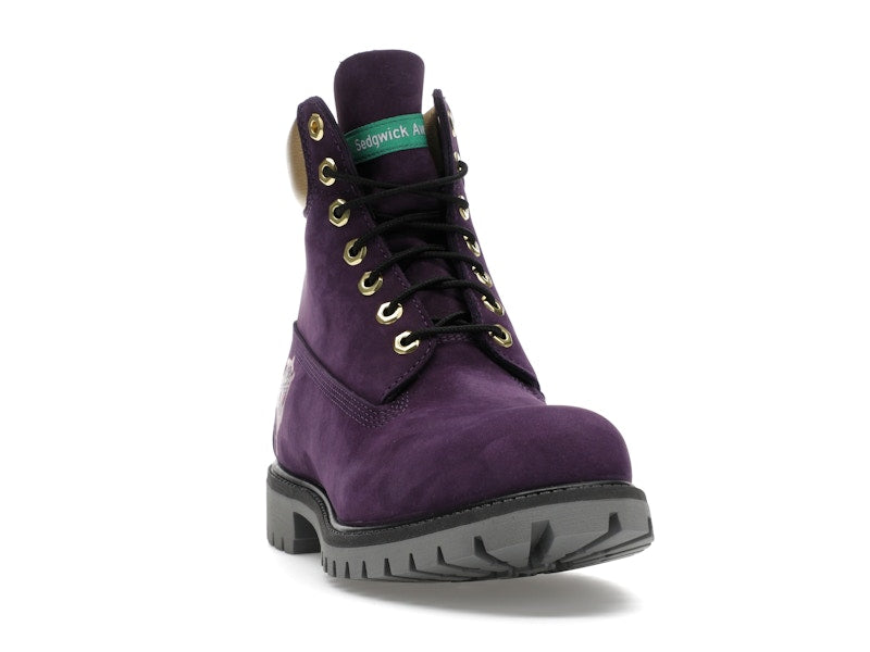 Timberland Hip Hop Royalty Boot Dark Purple Nubuck - vue 8