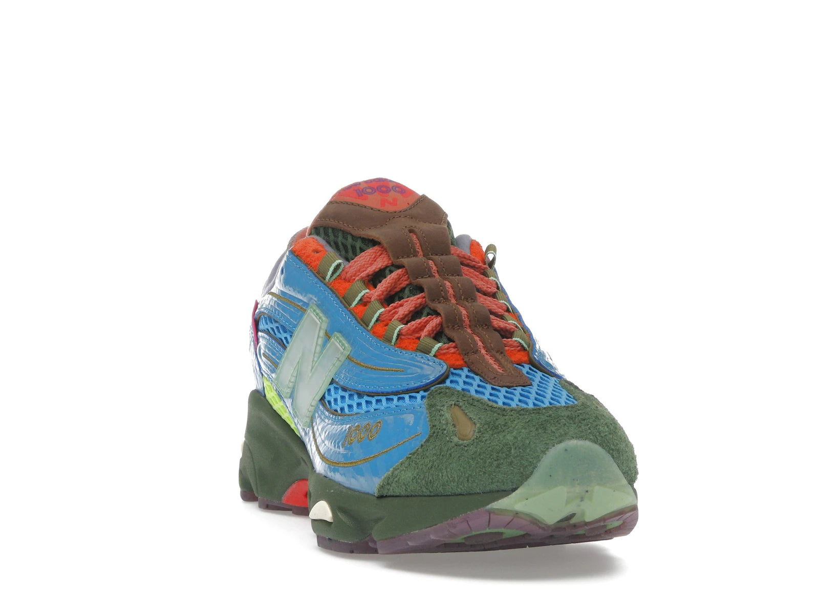 New Balance 1000 Salehe Bembury - Blue/Green/Orange - M1000BM - 07
