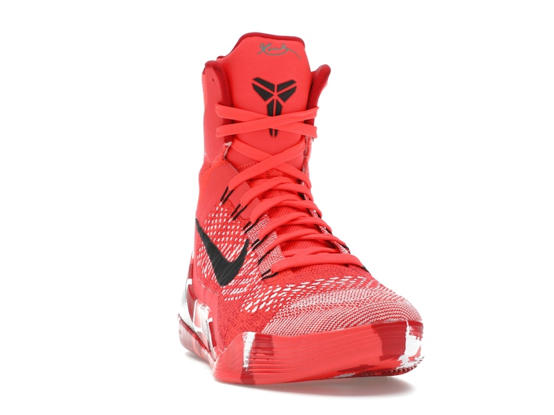 Nike Kobe 9 Elite Protro Christmas (2024) - Bright Crimson/Black/White - FZ7335-600 - 07
