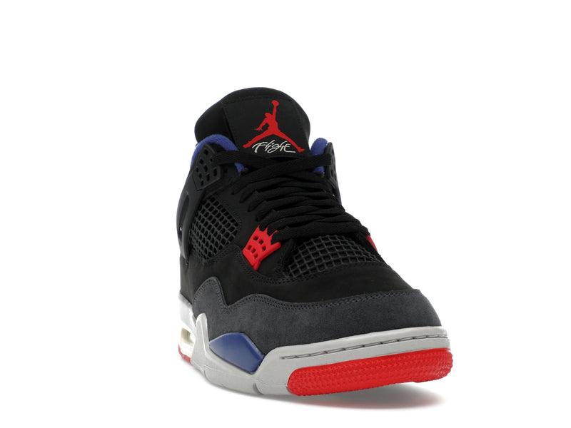 Air Jordan 4 Retro Rare Air - Black/Fire Red/Deep Royal Blue/Dark Smoke Grey/Tech Grey - (White) FV5029-003 - 07