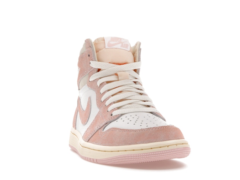 Air Jordan 1 Retro High OG Atmosphere Pink (W) - Atmosphere/White/Muslin/Sail - FD2596-600 - 07