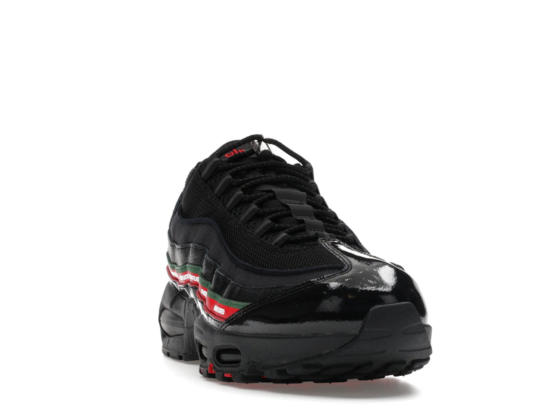 Nike Air Max 95 SP Undefeated Black - Black/Metallic Silver/Gorge Green/Sport Red - IB4453-001 - 07