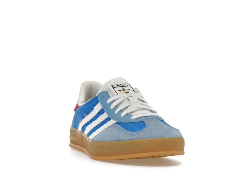 adidas Gazelle Indoor Olympic Blue - Olympic Blue/Red/Gum - IF9643 - 07