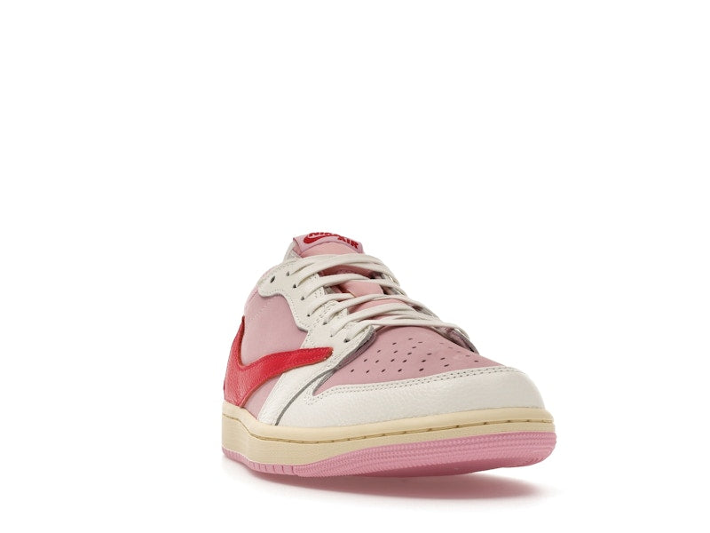 Jordan 1 Retro Low OG SP Travis Scott Sail Tropical Pink - view 8