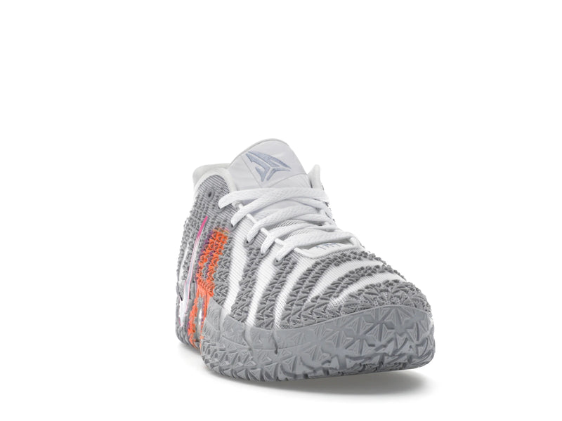 Nike JA 3 Light Show - White/Dusty Cactus/Hyper Pink/Star Blue - HF2794-100/HF2793-100 - 07