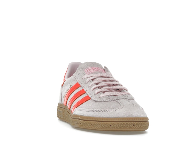 adidas Handball Spezial Clear Pink Solar Orange (Women's) - view 8