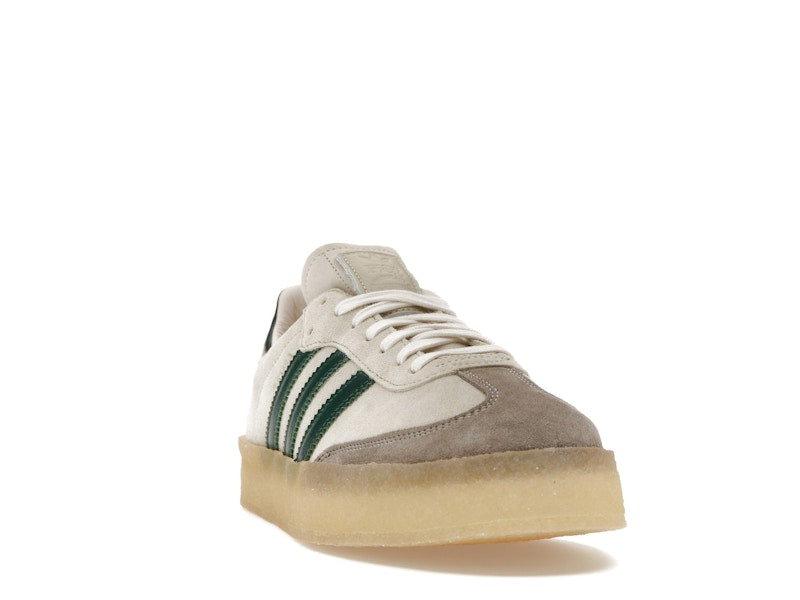 adidas Clarks 8th Street Samba by Ronnie Fieg Chalk White Green - view 8