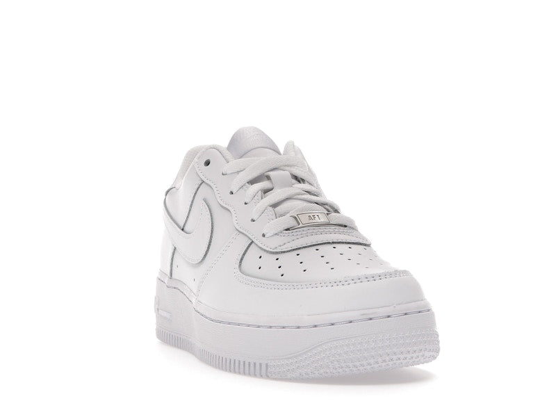 Nike Air Force 1 Low LE Triple White (GS) - White/White - DH2920-111 - 07