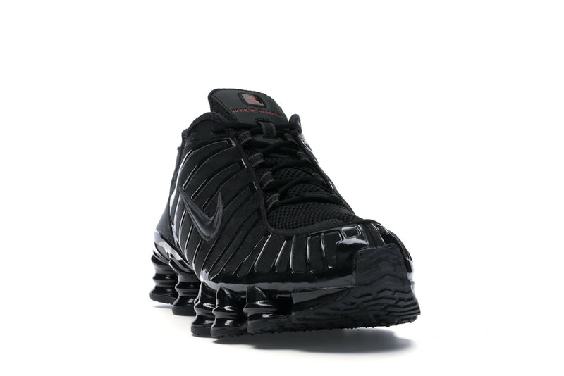 Nike Shox Tl Black Metallic Hematite - Black/Black-Metallic Hematite-Max Orange - AV3595-002 - 07