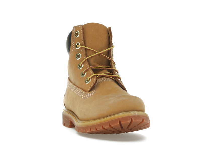 Timberland 6 Lace Up Premium Waterproof Boot Wheat - vue 7