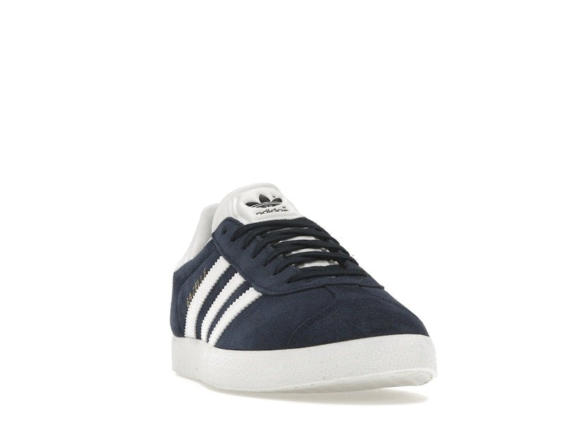 adidas Gazelle Navy White - Collegiate Navy/White/Gold Metallic - BB5478 - 07