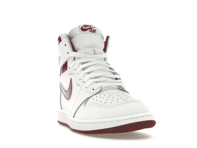 Air Jordan 1 Retro High 85 OG Metallic Burgundy - White/Team Red/White - BQ4422-161 - 07
