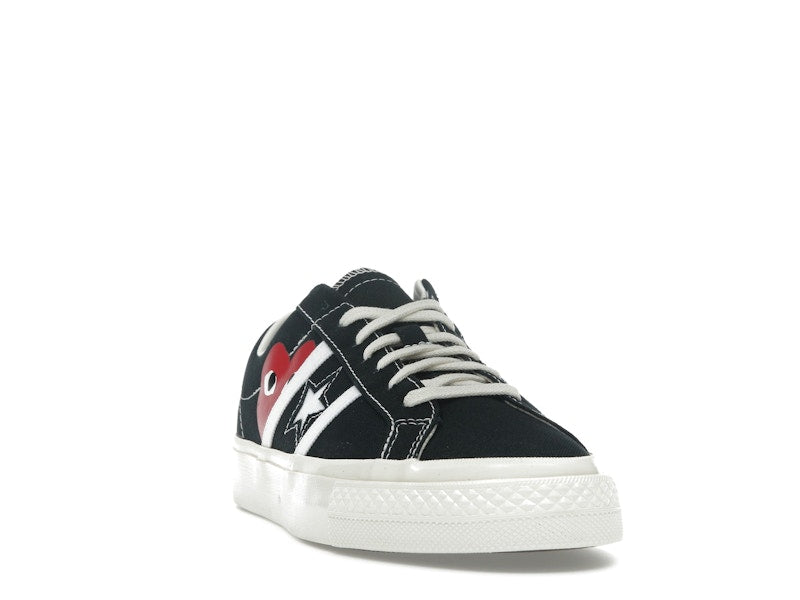 Converse One Star Academy Pro Ox Comme des Garcons PLAY Black - widok 8